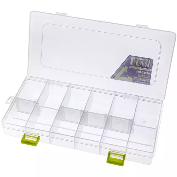 Коробка Select Lure Box SLQ-2335B 23x11.5x3.5cm, фото , изображение 2